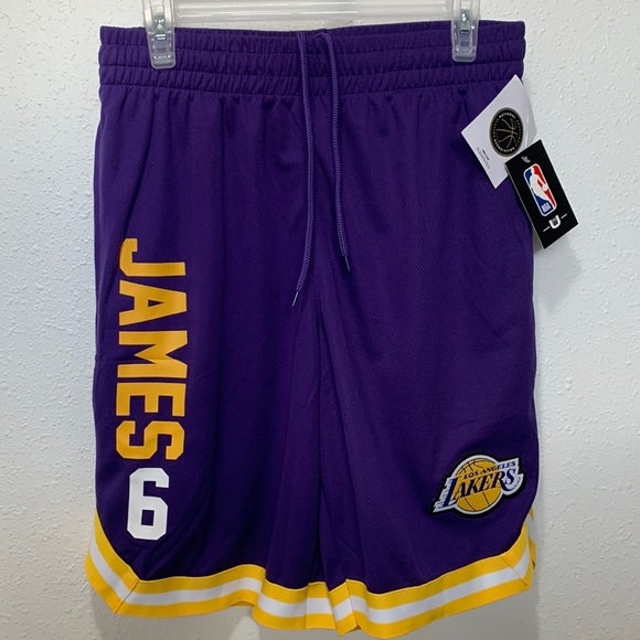 Medium Mens James Basketball Shorts New - Picture 2 of 11